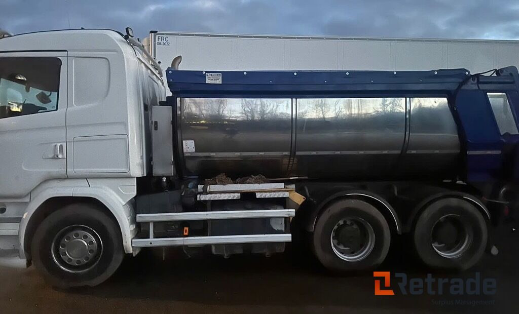 Lastebil SCANIA r580 - Camión volquete: foto 4 Lastebil SCANIA r580 - Camión volquete: foto 4