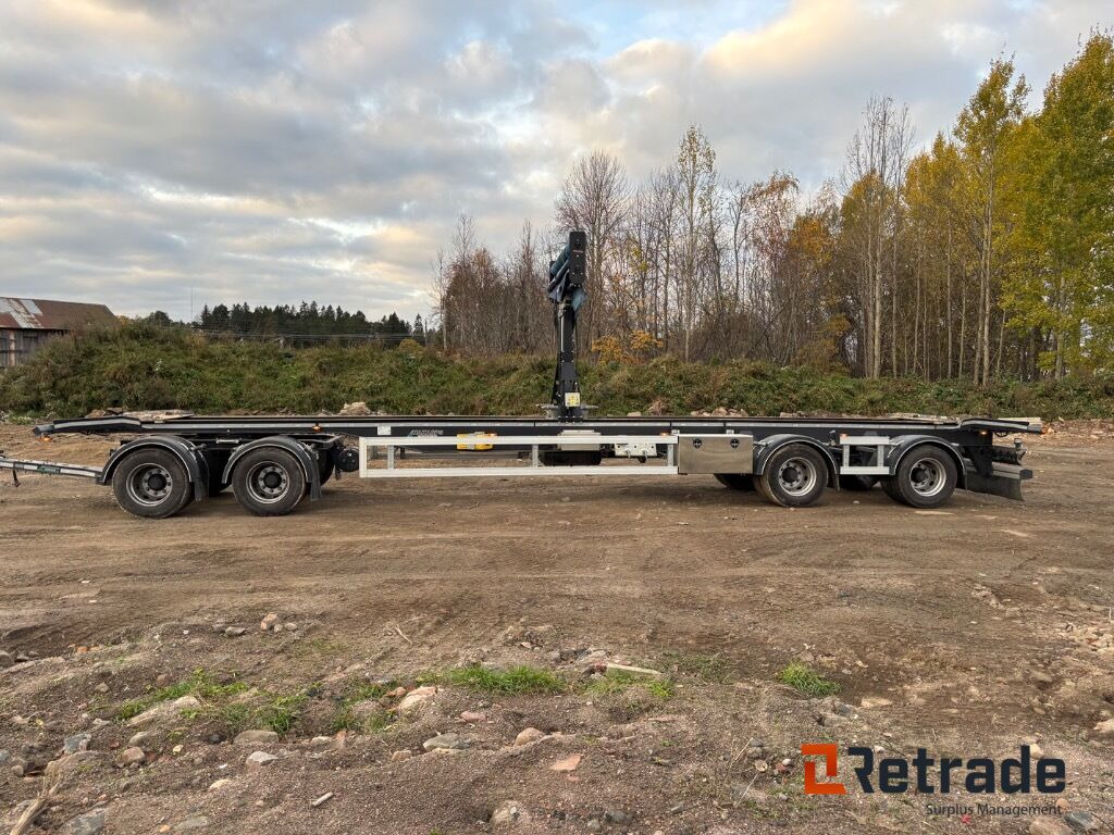 Lastväxlarvagn Hakarps 12-20 - 2024 38ton - Remolque multilift/ Portacontenedores de cadenas: foto 4 Lastväxlarvagn Hakarps 12-20 - 2024 38ton - Remolque multilift/ Portacontenedores de cadenas: foto 4