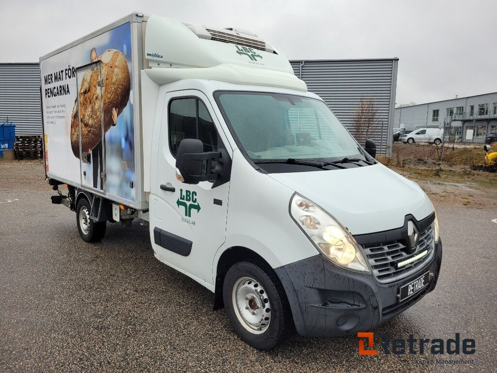 Lätt Lastbil Kylbil Renault Master -2016 - Furgoneta frigorifica: foto 2 Lätt Lastbil Kylbil Renault Master -2016 - Furgoneta frigorifica: foto 2
