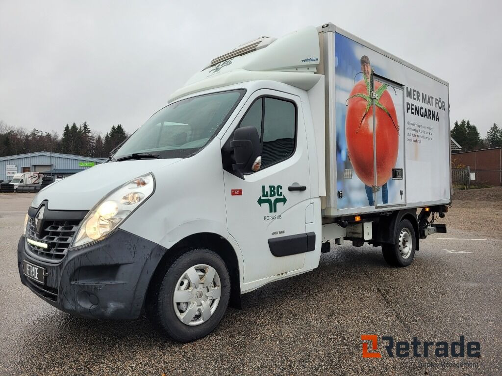 Lätt Lastbil Kylbil Renault Master -2016 - Furgoneta frigorifica: foto 1 Lätt Lastbil Kylbil Renault Master -2016 - Furgoneta frigorifica: foto 1