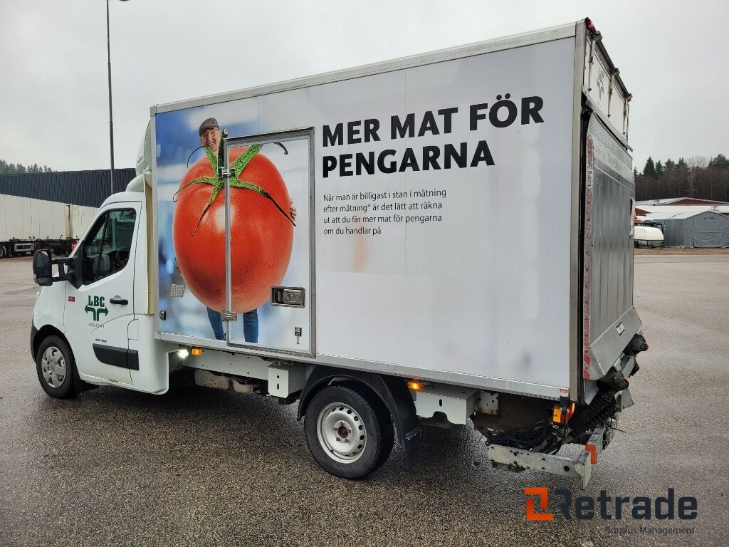 Lätt Lastbil Kylbil Renault Master -2016 - Furgoneta frigorifica: foto 4 Lätt Lastbil Kylbil Renault Master -2016 - Furgoneta frigorifica: foto 4
