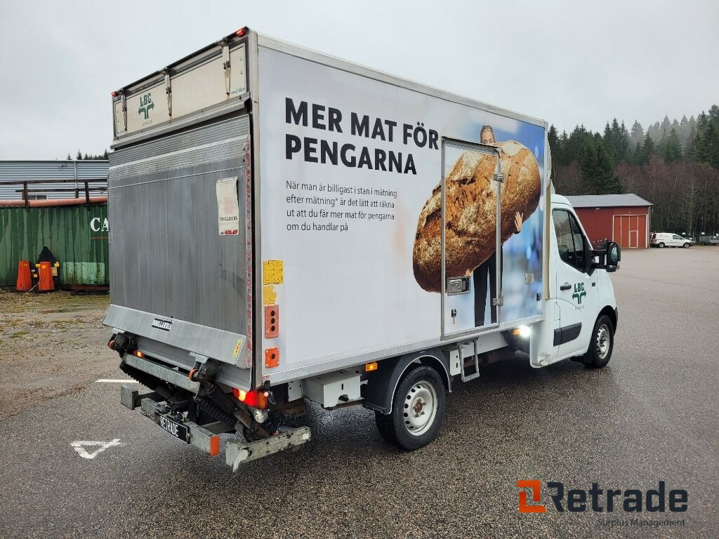 Lätt Lastbil Kylbil Renault Master -2016 - Furgoneta frigorifica: foto 3 Lätt Lastbil Kylbil Renault Master -2016 - Furgoneta frigorifica: foto 3