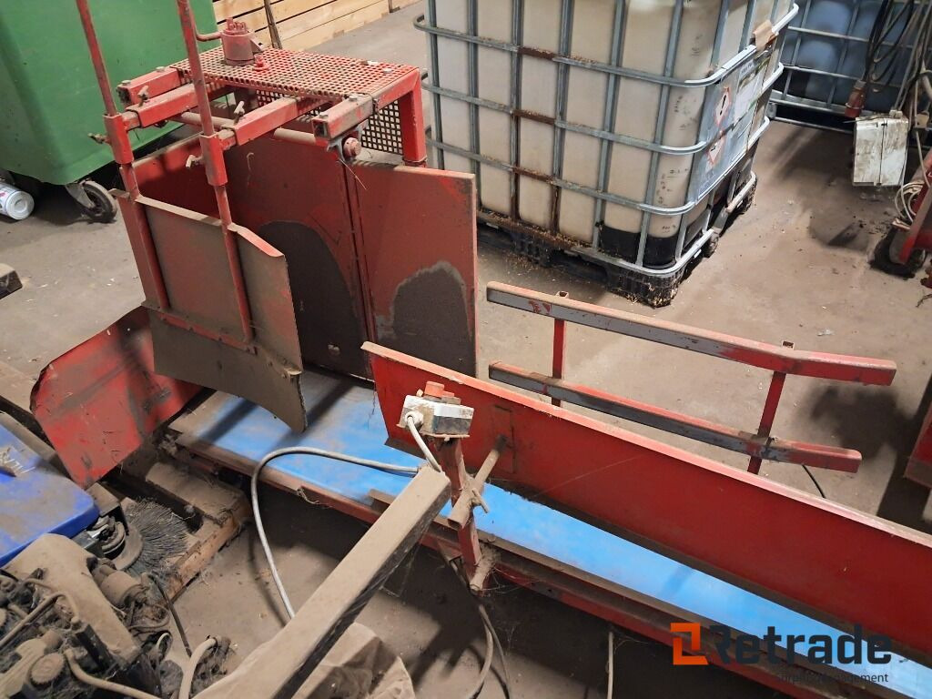 Maquinaria agrícola De Lignie - vægt med mængde styring og sybånd: foto 14