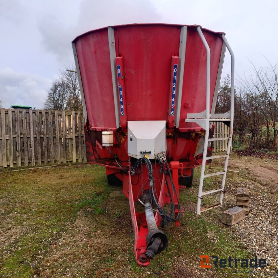 JF/Stoll Fuldfoderblander. VM 22-2 - Maquinaria agrícola: foto 2 JF/Stoll Fuldfoderblander. VM 22-2 - Maquinaria agrícola: foto 2