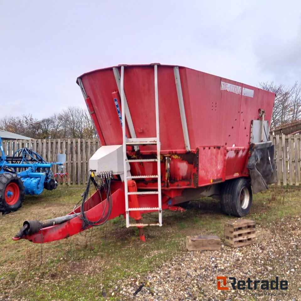 JF/Stoll Fuldfoderblander. VM 22-2 - Maquinaria agrícola: foto 1 JF/Stoll Fuldfoderblander. VM 22-2 - Maquinaria agrícola: foto 1