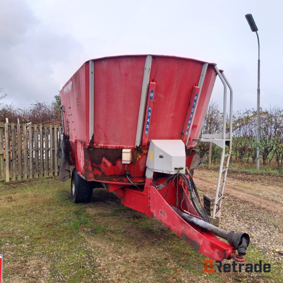 JF/Stoll Fuldfoderblander. VM 22-2 - Maquinaria agrícola: foto 3 JF/Stoll Fuldfoderblander. VM 22-2 - Maquinaria agrícola: foto 3