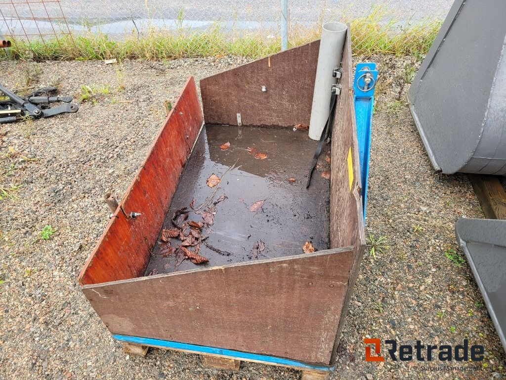Lastflak / lastbrygga till traktor 3-punkt - Maquinaria agrícola: foto 5 Lastflak / lastbrygga till traktor 3-punkt - Maquinaria agrícola: foto 5