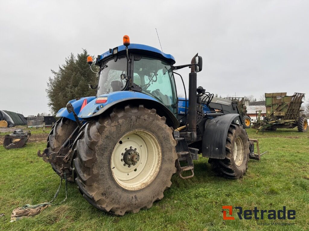 NEW HOLLAND T7030 4WD med Q65 frontlæsser - Maquinaria agrícola: foto 4 NEW HOLLAND T7030 4WD med Q65 frontlæsser - Maquinaria agrícola: foto 4