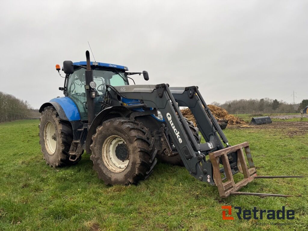 NEW HOLLAND T7030 4WD med Q65 frontlæsser - Maquinaria agrícola: foto 3 NEW HOLLAND T7030 4WD med Q65 frontlæsser - Maquinaria agrícola: foto 3