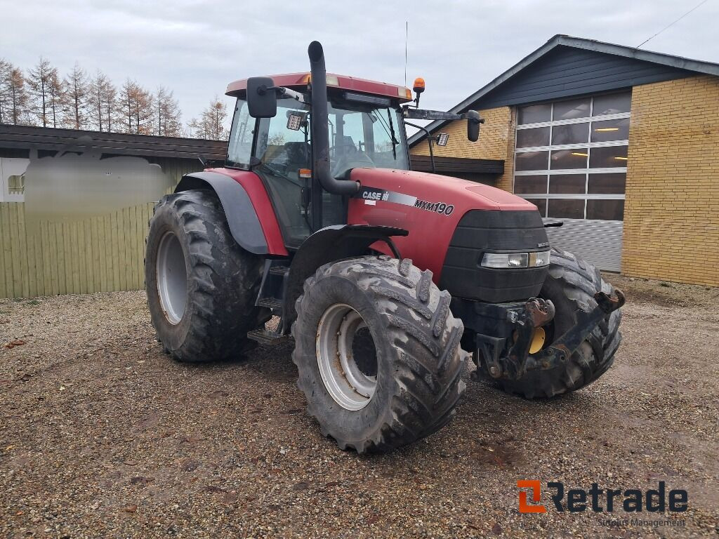 Traktor Case Mxm 190 4WD - Maquinaria agrícola: foto 2 Traktor Case Mxm 190 4WD - Maquinaria agrícola: foto 2
