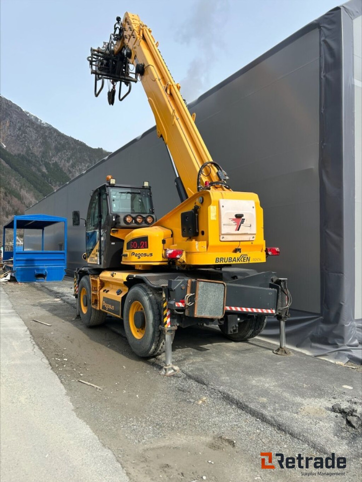 Dieci 50.21 PEGASUST 2017 mod all-round telescopic loader - Maquinaria de construcción: foto 2 Dieci 50.21 PEGASUST 2017 mod all-round telescopic loader - Maquinaria de construcción: foto 2