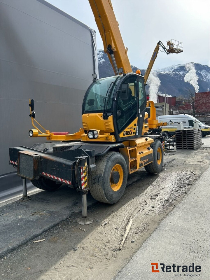 Dieci 50.21 PEGASUST 2017 mod all-round telescopic loader - Maquinaria de construcción: foto 1 Dieci 50.21 PEGASUST 2017 mod all-round telescopic loader - Maquinaria de construcción: foto 1