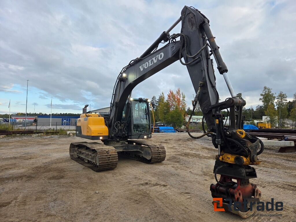 Grävmaskin Volvo EC160DL - Maquinaria de construcción: foto 3 Grävmaskin Volvo EC160DL - Maquinaria de construcción: foto 3