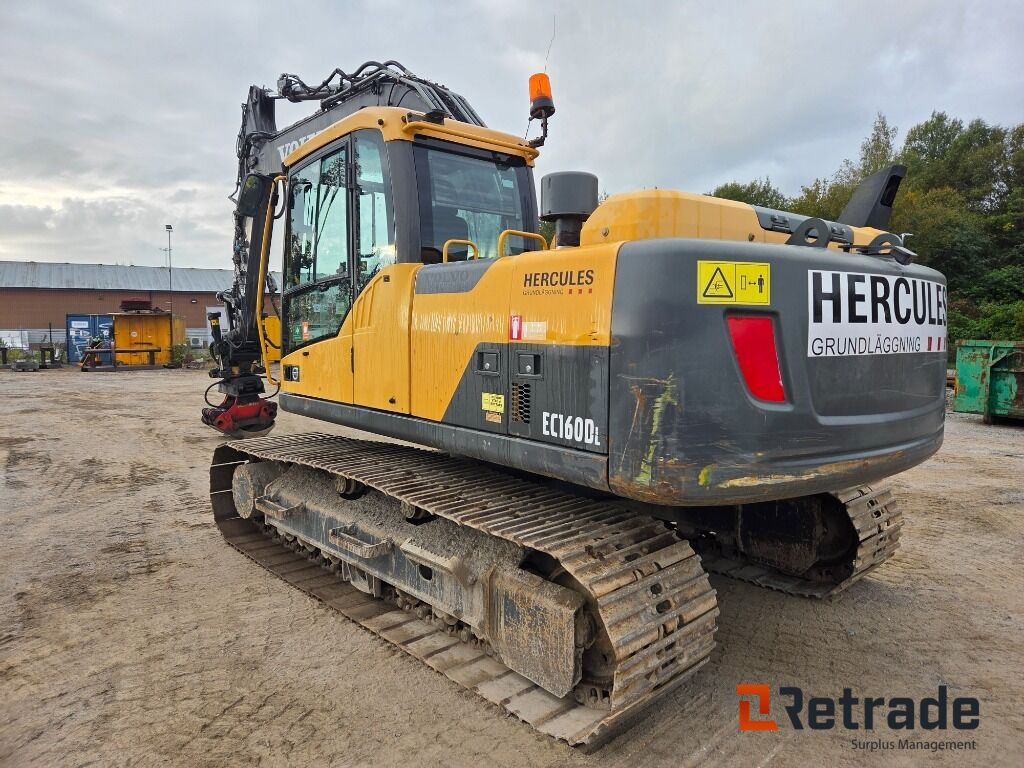 Grävmaskin Volvo EC160DL - Maquinaria de construcción: foto 5 Grävmaskin Volvo EC160DL - Maquinaria de construcción: foto 5