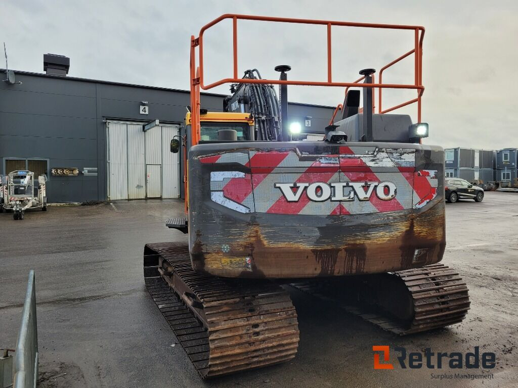 Grävmaskin Volvo EC220EL med grävsystem -2019 - Maquinaria de construcción: foto 5 Grävmaskin Volvo EC220EL med grävsystem -2019 - Maquinaria de construcción: foto 5