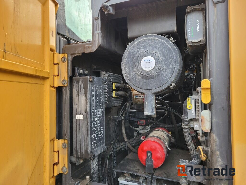 Maquinaria de construcción Grävmaskin Volvo EC220EL med grävsystem -2019: foto 17 Maquinaria de construcción Grävmaskin Volvo EC220EL med grävsystem -2019: foto 17