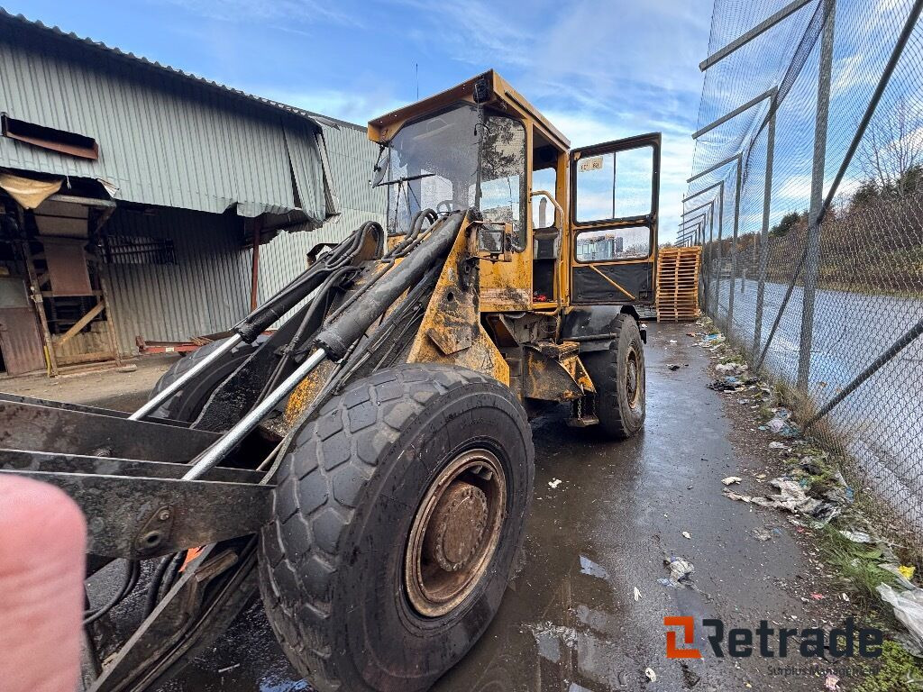 Hjullastare Ljungby L14 - Maquinaria de construcción: foto 4 Hjullastare Ljungby L14 - Maquinaria de construcción: foto 4