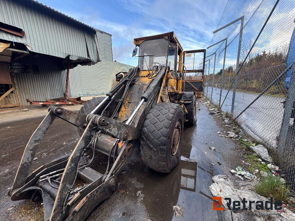 Hjullastare Ljungby L14 - Maquinaria de construcción: foto 3 Hjullastare Ljungby L14 - Maquinaria de construcción: foto 3