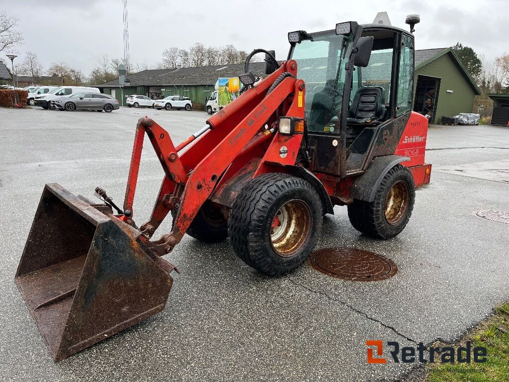 Kompaktlæsser Schaffer 3045 med udstyr - Maquinaria de construcción: foto 1 Kompaktlæsser Schaffer 3045 med udstyr - Maquinaria de construcción: foto 1