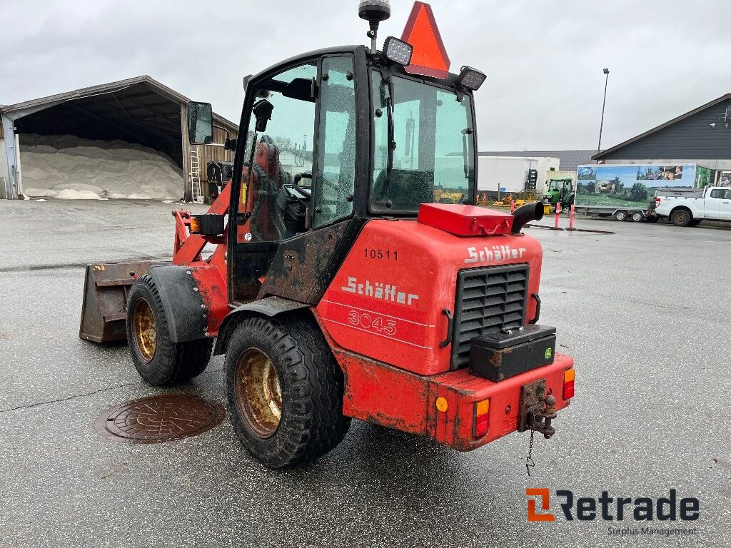Kompaktlæsser Schaffer 3045 med udstyr - Maquinaria de construcción: foto 5 Kompaktlæsser Schaffer 3045 med udstyr - Maquinaria de construcción: foto 5