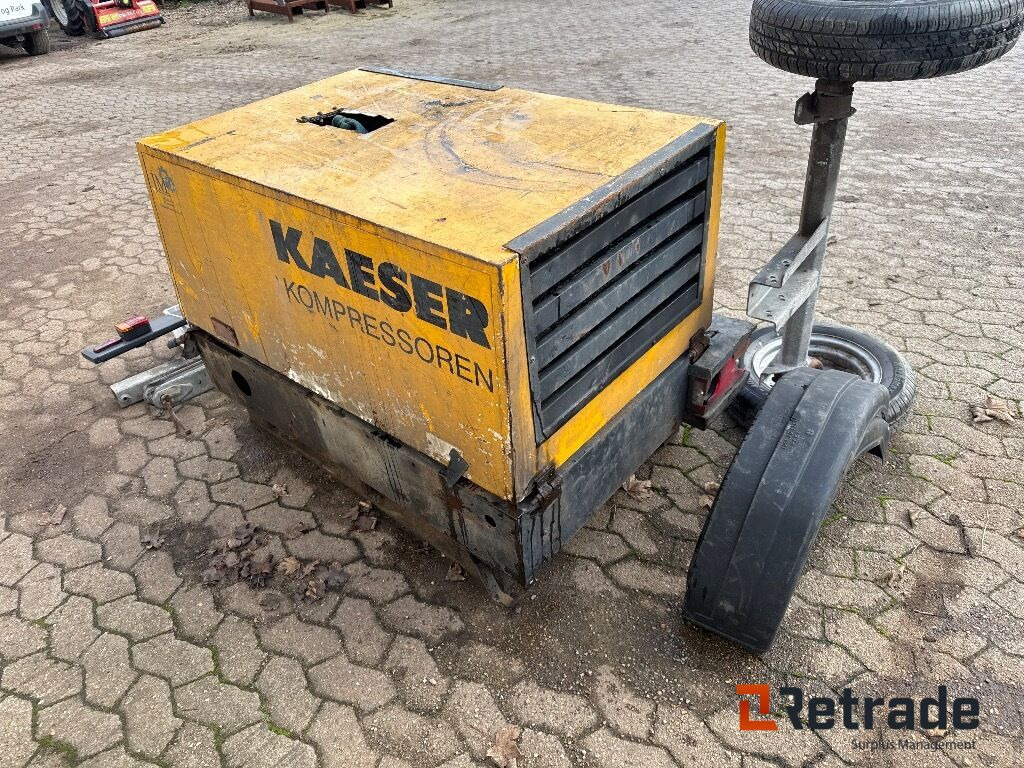Kompressor Kaeser M20 - Maquinaria de construcción: foto 3 Kompressor Kaeser M20 - Maquinaria de construcción: foto 3