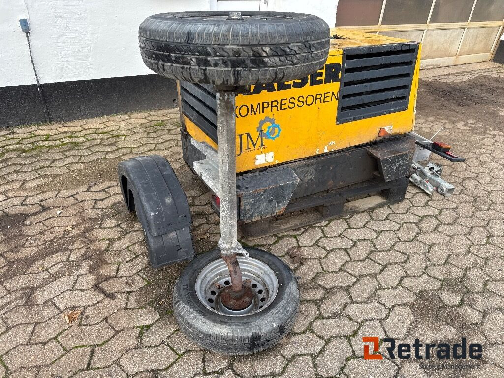 Kompressor Kaeser M20 - Maquinaria de construcción: foto 2 Kompressor Kaeser M20 - Maquinaria de construcción: foto 2