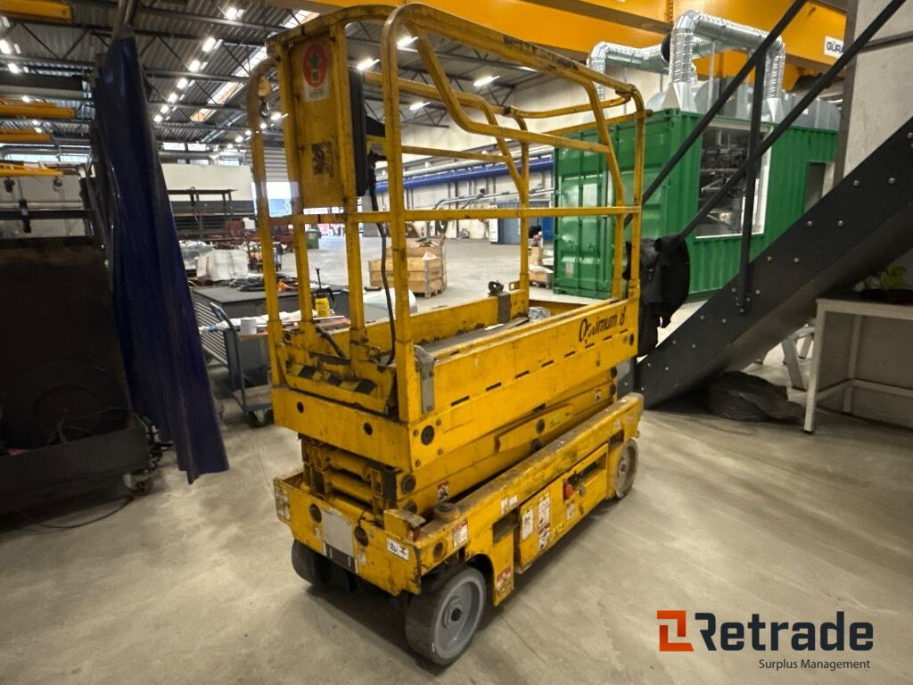 Sakselift Haulotte Optimum 8 - 8 meter / scissor lift - Maquinaria de construcción: foto 5 Sakselift Haulotte Optimum 8 - 8 meter / scissor lift - Maquinaria de construcción: foto 5