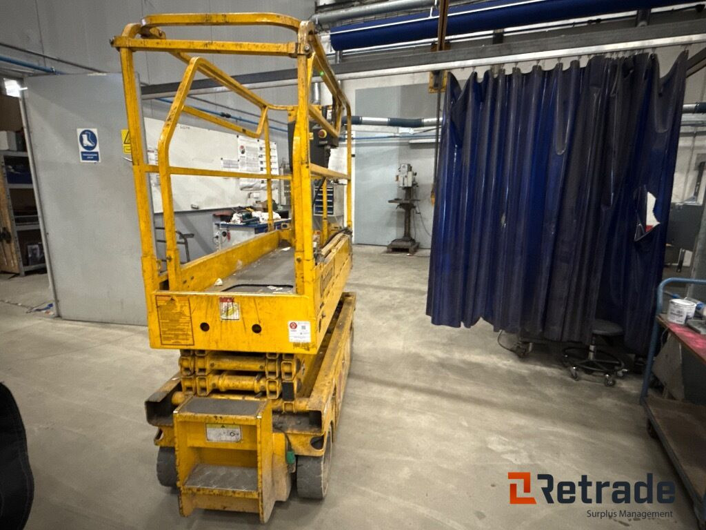 Maquinaria de construcción Sakselift Haulotte Optimum 8 - 8 meter / scissor lift: foto 8