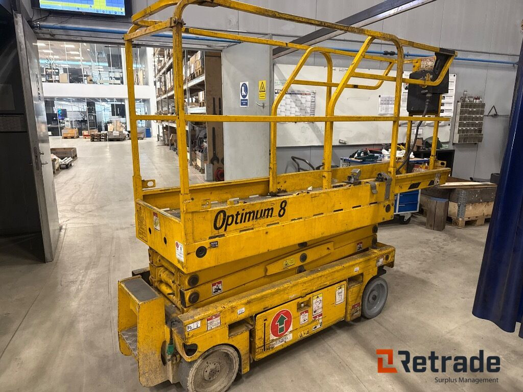 Maquinaria de construcción Sakselift Haulotte Optimum 8 - 8 meter / scissor lift: foto 16