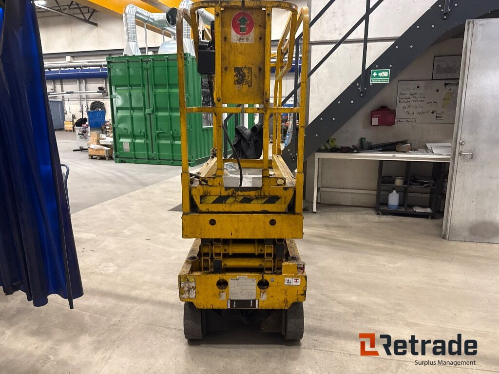 Maquinaria de construcción Sakselift Haulotte Optimum 8 - 8 meter / scissor lift: foto 6