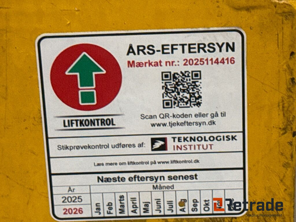 Maquinaria de construcción Sakselift Haulotte Optimum 8 - 8 meter / scissor lift: foto 18