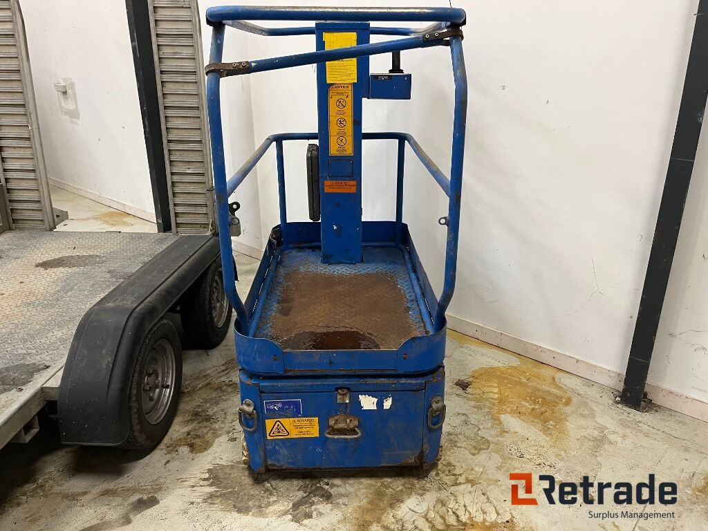 UpRight TM12 - 6meters lift - Maquinaria de construcción: foto 3 UpRight TM12 - 6meters lift - Maquinaria de construcción: foto 3