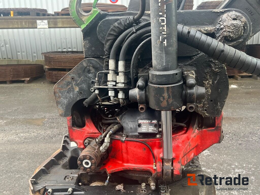 Maquinaria de construcción Wheel Loader Volvo EWR150E High Rail 3D: foto 48