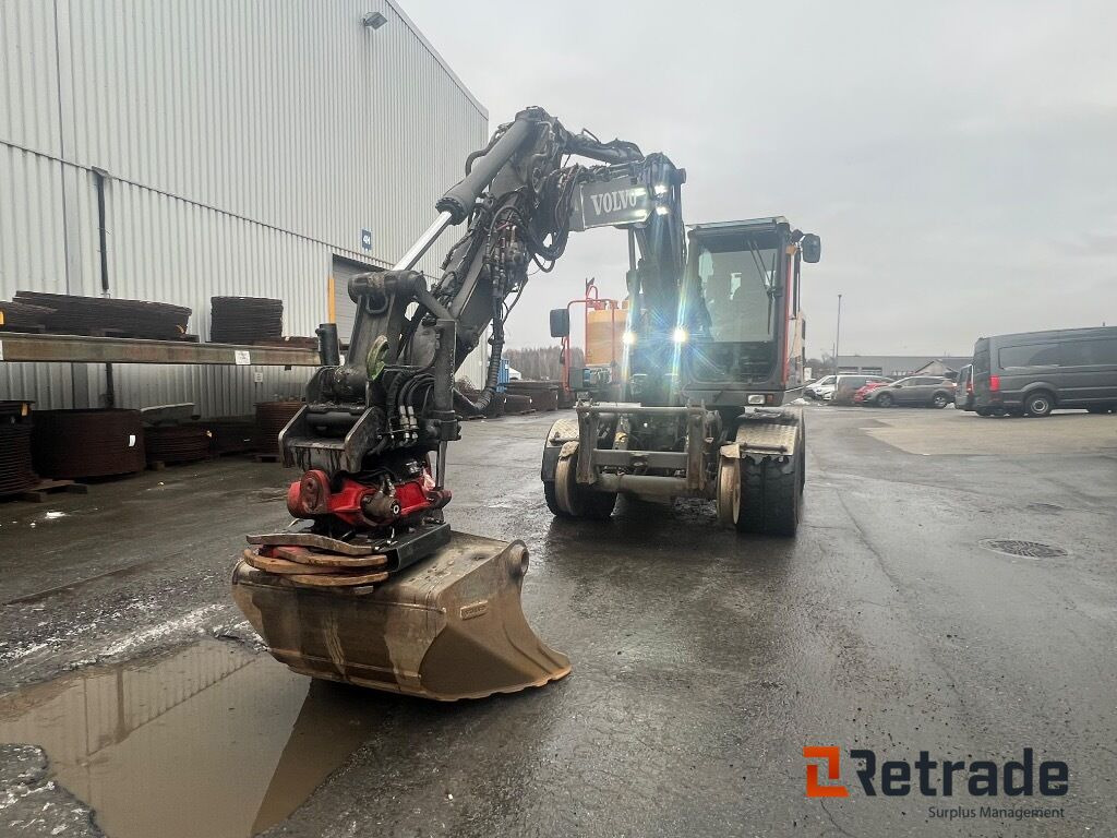 Wheel Loader Volvo EWR150E High Rail 3D - Maquinaria de construcción: foto 4 Wheel Loader Volvo EWR150E High Rail 3D - Maquinaria de construcción: foto 4