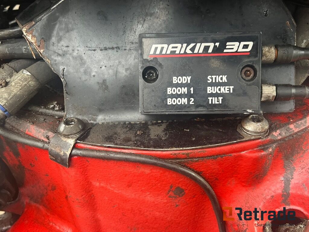 Maquinaria de construcción Wheel Loader Volvo EWR150E High Rail 3D: foto 49