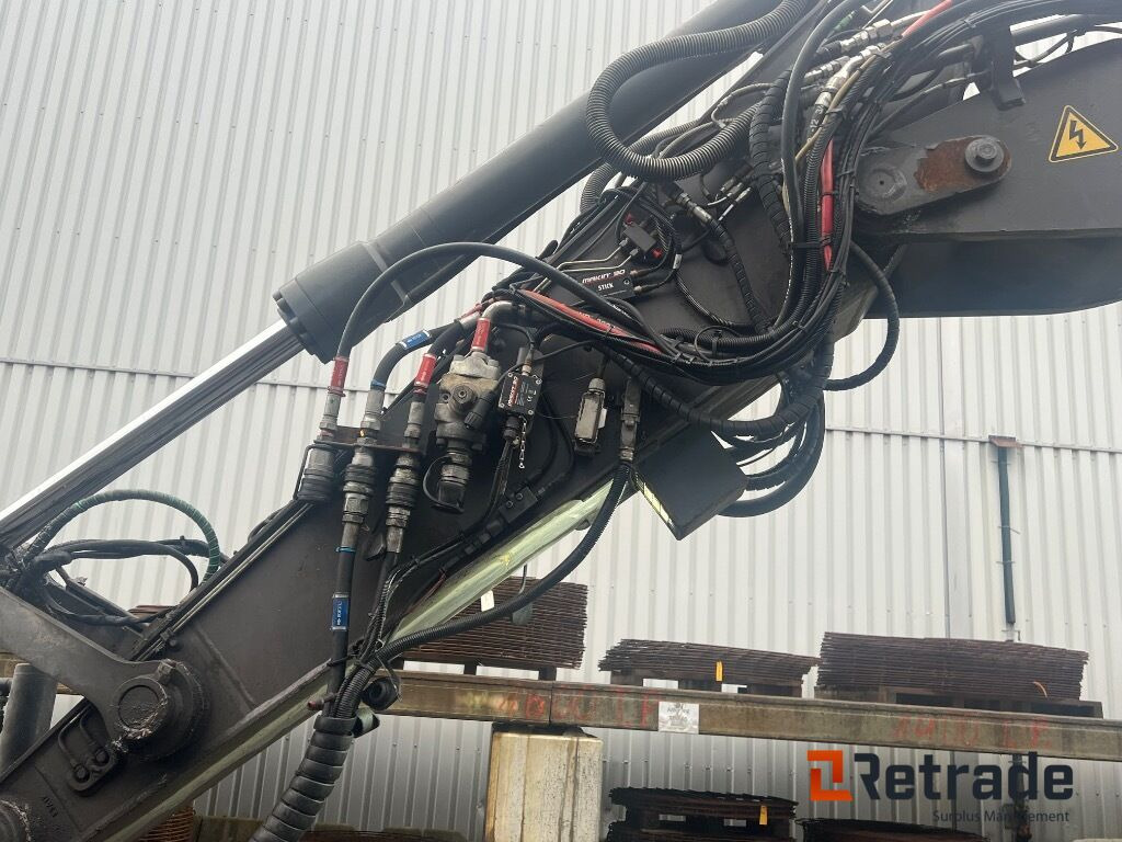 Maquinaria de construcción Wheel Loader Volvo EWR150E High Rail 3D: foto 46