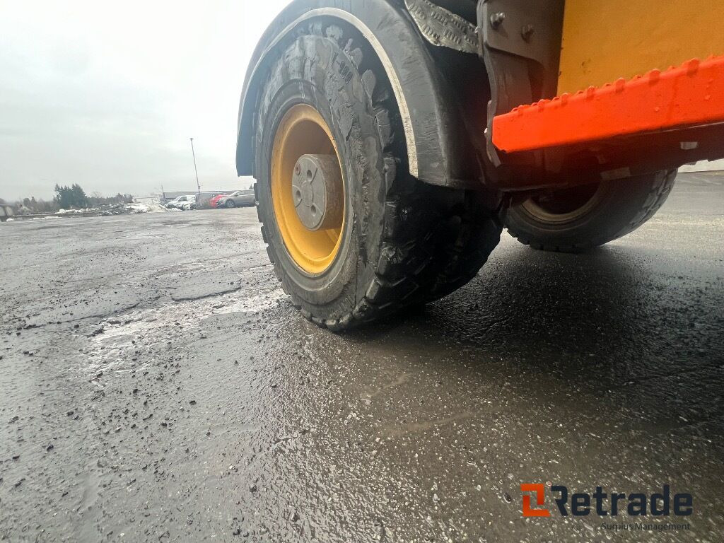 Maquinaria de construcción Wheel Loader Volvo EWR150E High Rail 3D: foto 19