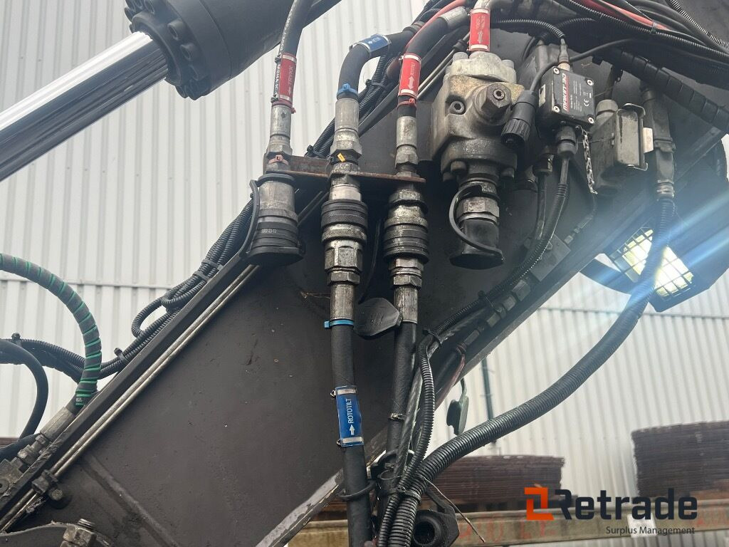 Maquinaria de construcción Wheel Loader Volvo EWR150E High Rail 3D: foto 47