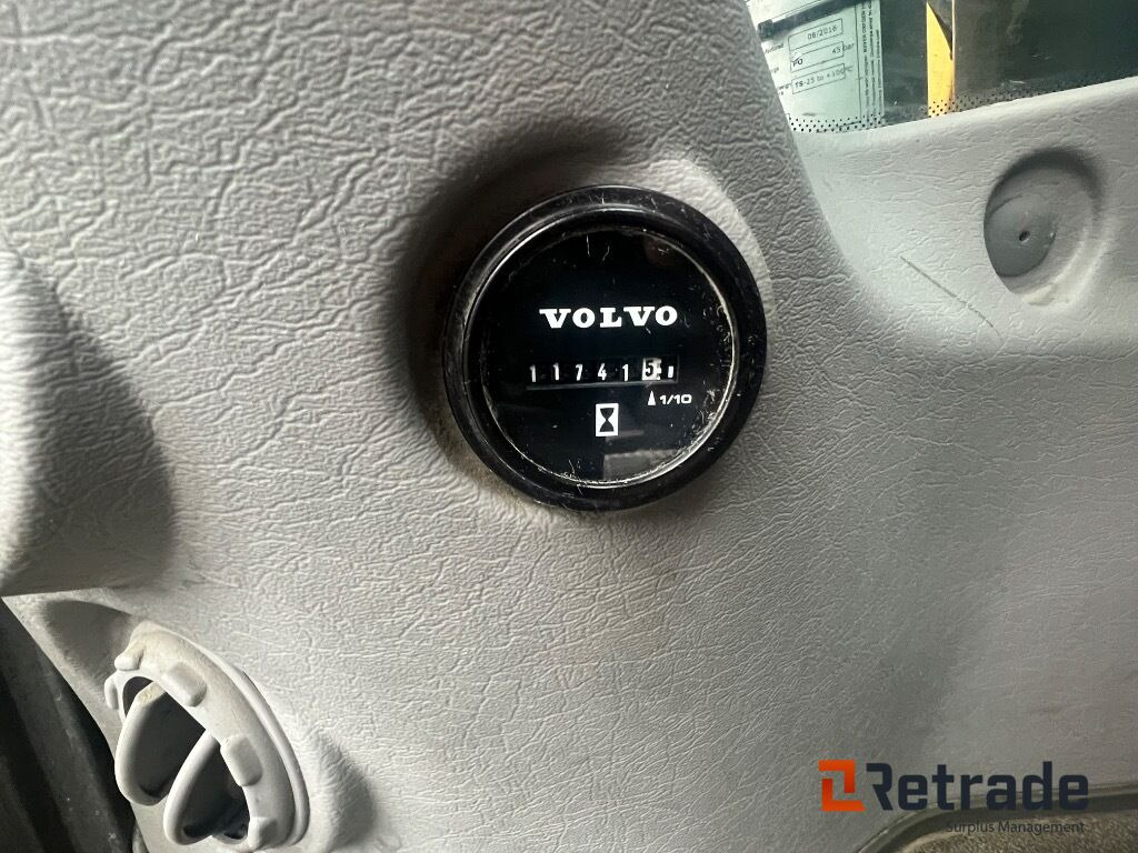 Maquinaria de construcción Wheel Loader Volvo EWR150E High Rail 3D: foto 32