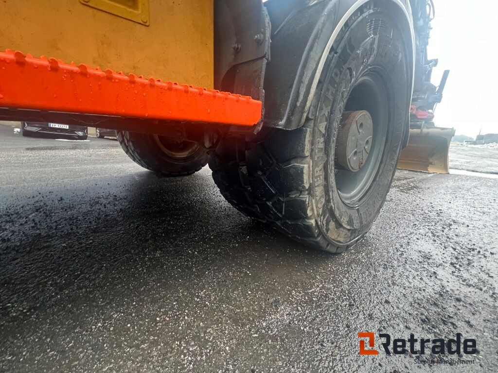 Maquinaria de construcción Wheel Loader Volvo EWR150E High Rail 3D: foto 20