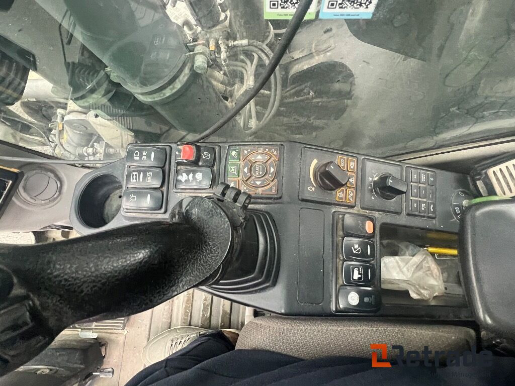 Maquinaria de construcción Wheel Loader Volvo EWR150E High Rail 3D: foto 41