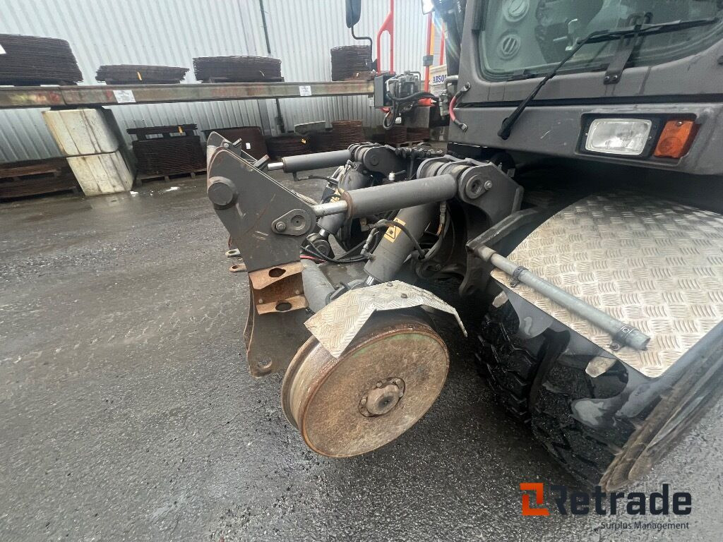 Maquinaria de construcción Wheel Loader Volvo EWR150E High Rail 3D: foto 13