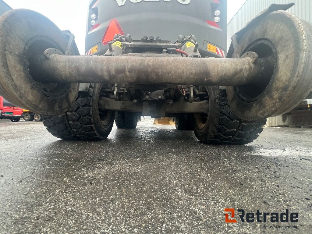 Maquinaria de construcción Wheel Loader Volvo EWR150E High Rail 3D: foto 17