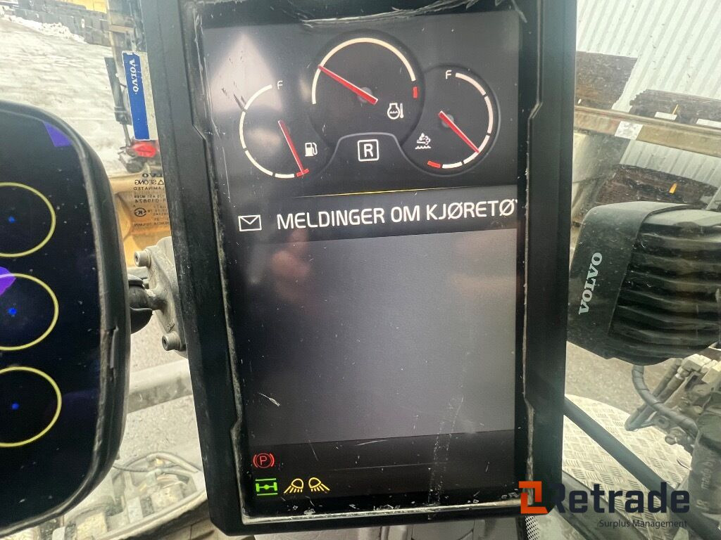 Maquinaria de construcción Wheel Loader Volvo EWR150E High Rail 3D: foto 35