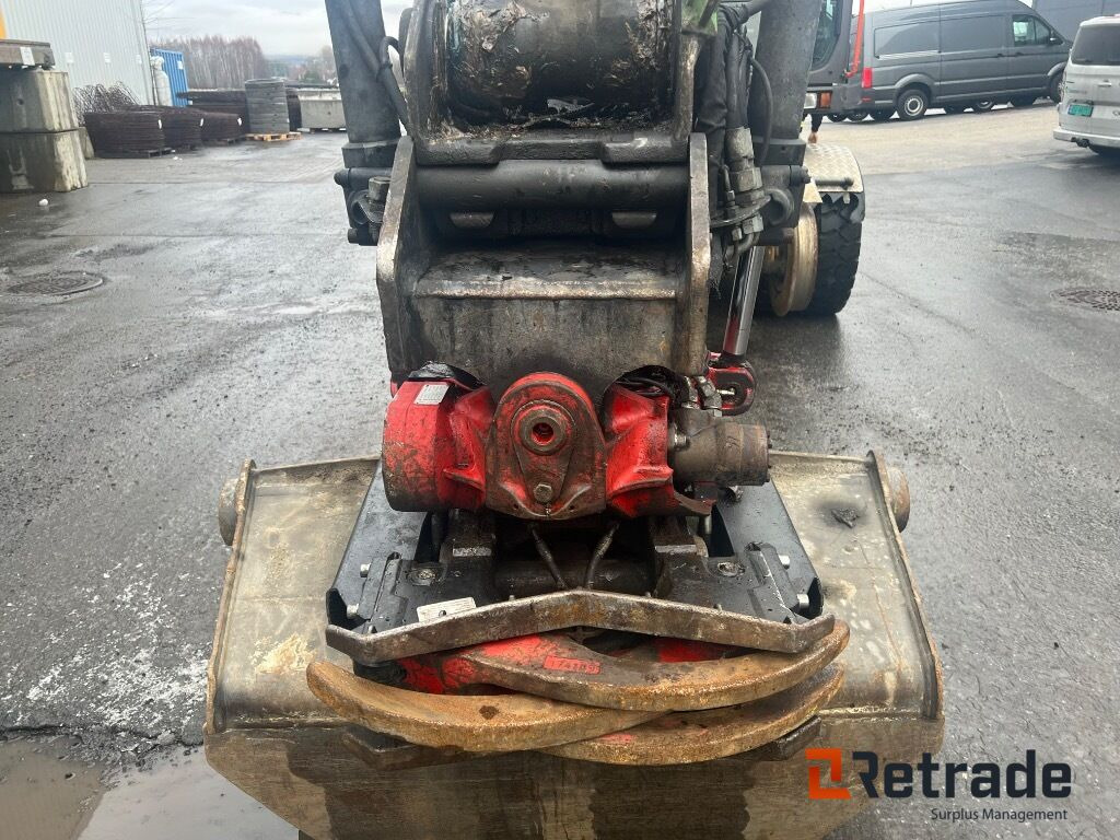 Maquinaria de construcción Wheel Loader Volvo EWR150E High Rail 3D: foto 50