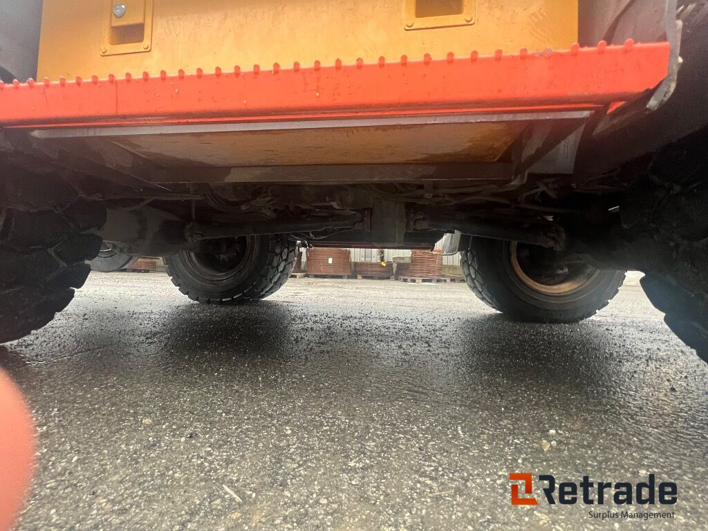 Maquinaria de construcción Wheel Loader Volvo EWR150E High Rail 3D: foto 16