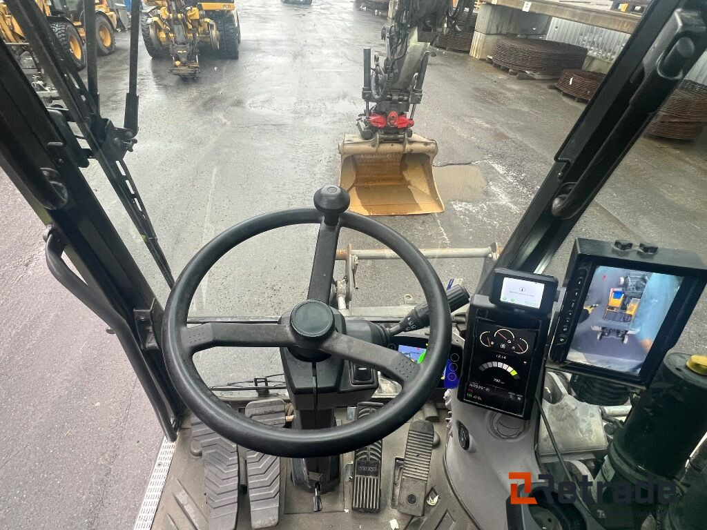 Maquinaria de construcción Wheel Loader Volvo EWR150E High Rail 3D: foto 38