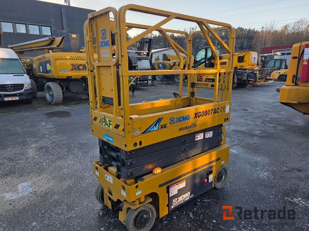 XCMG XG0807AC 2022 MOD SAKSELIFT KUN 44 TIMER - Maquinaria de construcción: foto 5 XCMG XG0807AC 2022 MOD SAKSELIFT KUN 44 TIMER - Maquinaria de construcción: foto 5