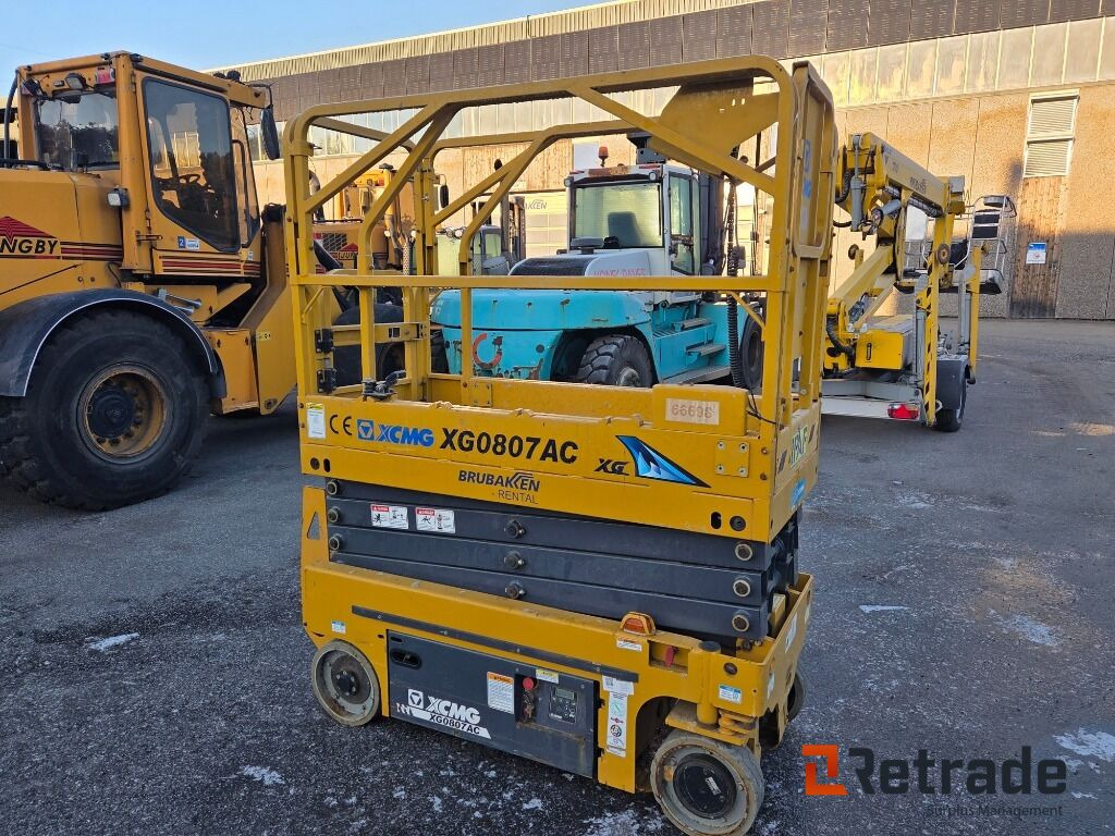 XCMG XG0807AC 2022 MOD SAKSELIFT KUN 44 TIMER - Maquinaria de construcción: foto 3 XCMG XG0807AC 2022 MOD SAKSELIFT KUN 44 TIMER - Maquinaria de construcción: foto 3