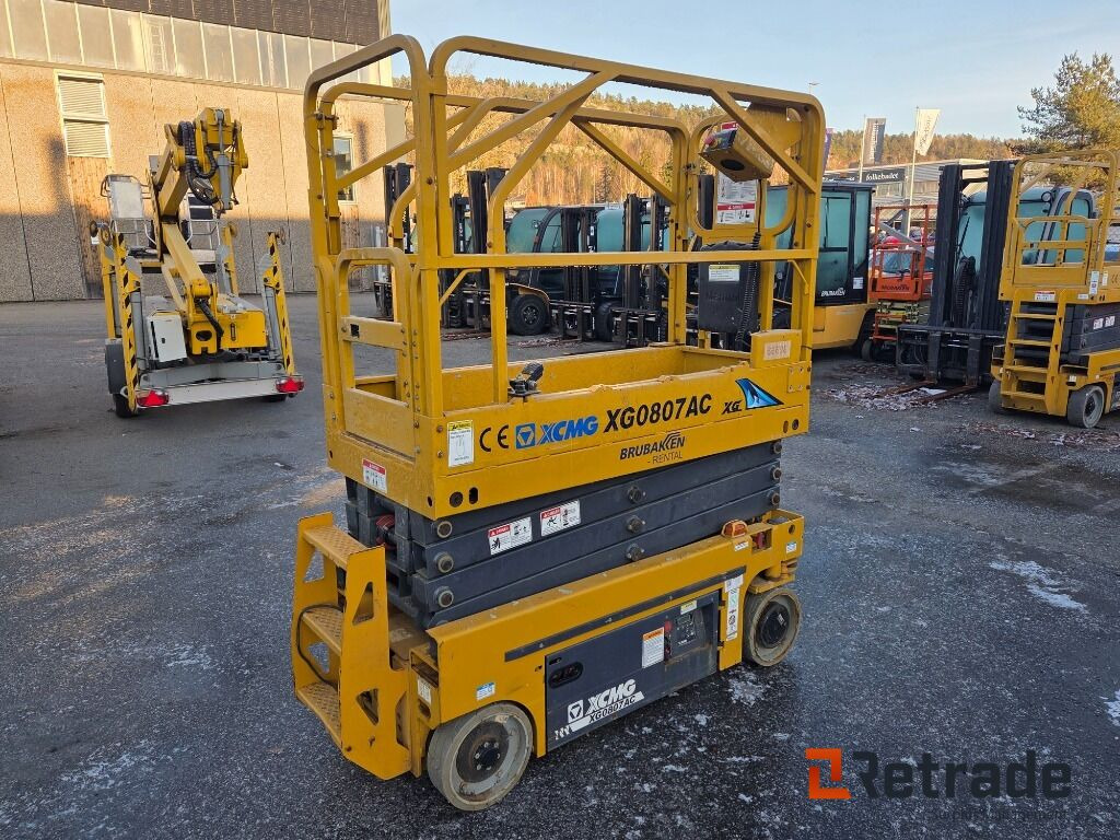 XCMG XG0807AC 2022 MOD SAKSELIFT KUN 44 TIMER - Maquinaria de construcción: foto 1 XCMG XG0807AC 2022 MOD SAKSELIFT KUN 44 TIMER - Maquinaria de construcción: foto 1